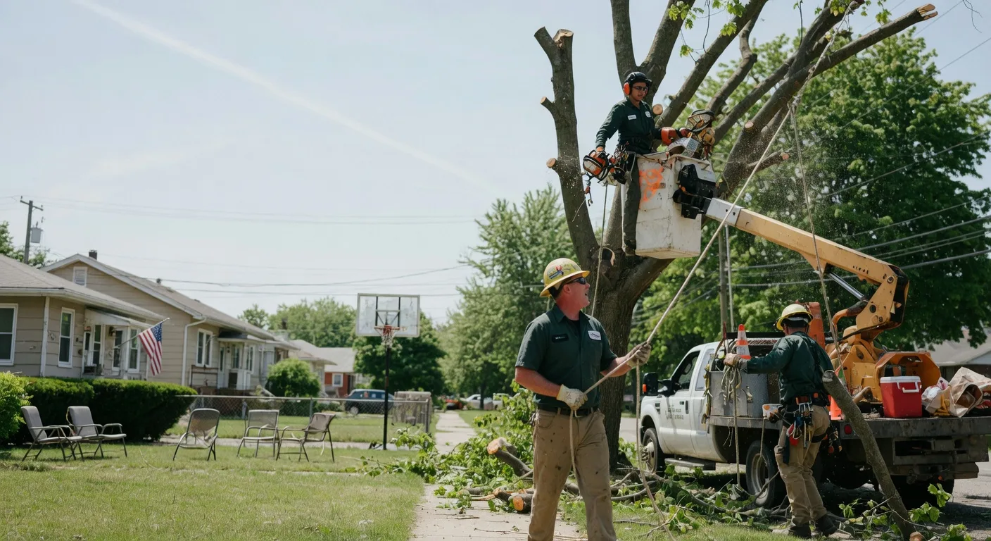 Tree Service in Lindstrom, MN near me